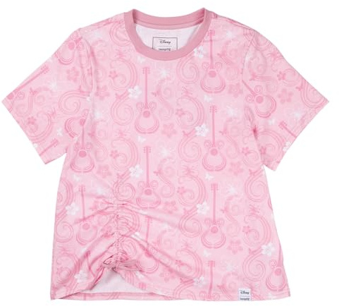 Loungefly Disney Hannah Montana T-Shirt mit gerafftem Saum