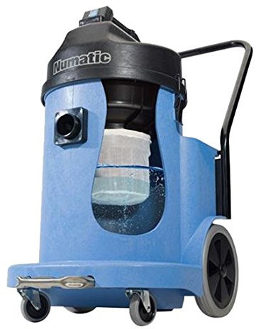 Numatic QVC0067 WV900-2 Industrial 2 Stage Motor Wet or Dry Vacuum, 240 V, Black/Blue/White