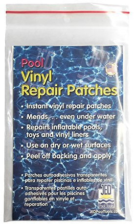 Jed Pool Tools Inc 35–240 36 Stück Pool und Spa Repair Patches