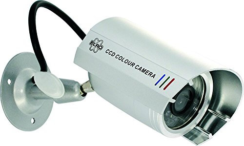 ELRO CS22D Kamera-Attrappe aus Metall, BYRCS22D, 1 Stück (1er Pack)