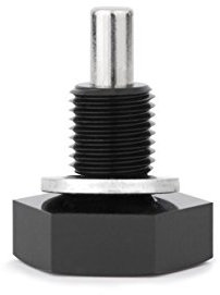 Mishimoto Magnetic Oil Drain Plug M12 x 1.25, Black