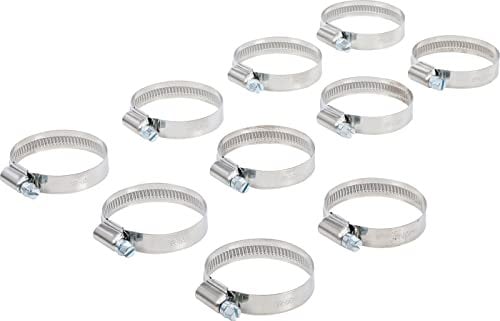 BGS 8095-32x50 | Abrazaderas de manguera | inoxidable | 32 x 50 mm | 10 piezas