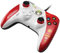 Thrustmaster GPX LIGHTBACK FERRARI F1 EDITION - Gamepad - Xbox360 / PC - Dos motores de vibración e Indicador de velocidad - Licencia Oficial Ferrari