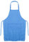 Jazooli Unisex Apron with Pockets - Cooking Aprons for Women, Men & Kids, Cleaning, Hairdressing & Waitress Apron with Pockets - One Size Fits Most Kitchen Accessories, Blue apron
