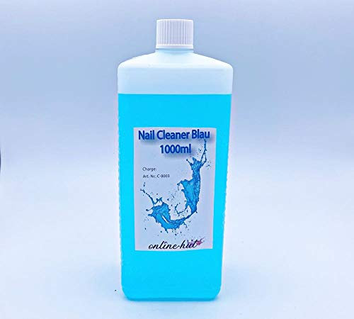 Nagel Cleaner Blau 1000 ml