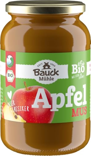 Bio Apfelmus gesüßt Bio 2 x 360 g