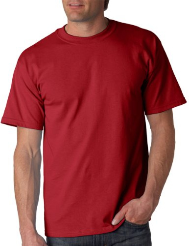 Gildan Men's G2000 Ultra Cotton Adult T-Shirt, Cardinal Red, Large