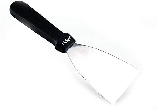 Life Style - Espátula de Cocina - Acero Inoxidable - Triangular