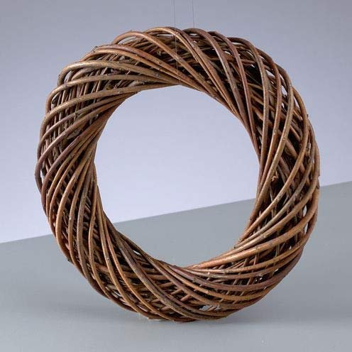 efco Couronne en osier naturel Ø 15 cm / 2 cm