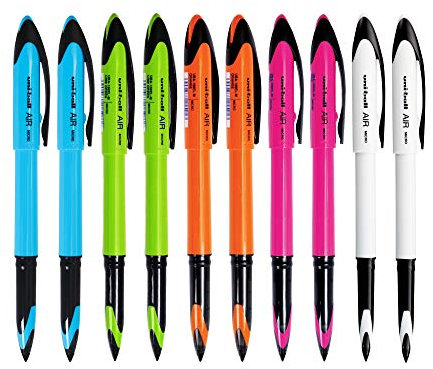 Faber-Castell uni-ball 145928 - Tintenroller, UNI-BALL AIR Trend, pink, 1 Stück