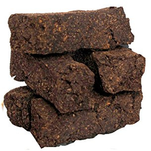 Biddy Murphy Sac de tourbe irlandaise en souvenir de 5 briquettes brûlables 5 x 2,5 cm Fabriqué en Irlande