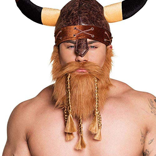Boland 01847 Bart Wikinger, One Size,Brown