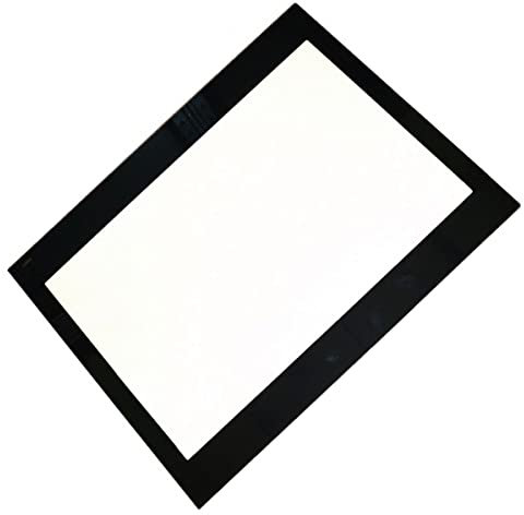 Vitre intérieure de porte 412X435 mm d'origine Four, cuisinière 290440376 BEKO Four, cuisinière 290440376 BEKO