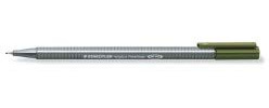 Filzstift Staedtler Triplus Fineliner olivgrün 0,3mm