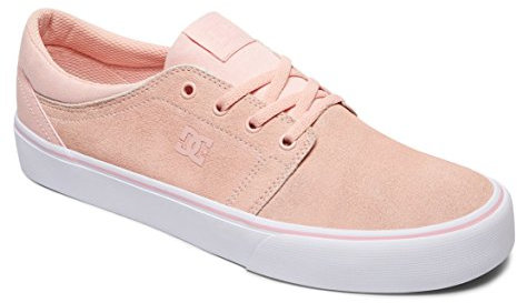 DC Shoes Trase - Suede Shoes for Men - Schuhe - Männer - EU 44 - Rosa