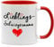 Tasse  Lieblings Schwiegermama  Tasse in hochwertiger Qualität, beidseitig bedruckt. Die schönste Art wenn man etwas zu sagen hat. Ein tolles Geschenk für die Schwiegermutter z.B. als Dankeschön.