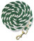 Führstrick für Pferd - Anbindestrick in verschiedenen stylischen Designs, Führleine, Anbindeseil Pony, Esel, Ziege (Grün)