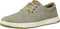Skechers Ederson, Moreno-Zapatos Oxford de Lona para Hombre, Khaki, 42.5 EU