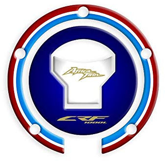 ADESIVO TAPPO BENZINA 3D ADVSP COMPATIBILE CON HONDA AFRICA TWIN CRF 1000 L ADV SPORTS 2018-2019