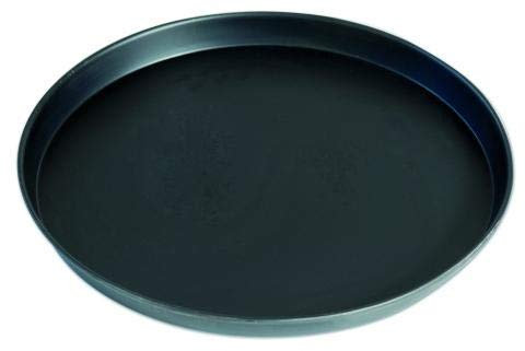 GIMETAL Teglia Tonda lamiera bluita 36cm TLN3625