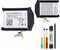 E-yiviil EB-BR760ABE - Batteria di ricambio compatibile con Samsung Gear S3 Frontier, S3 Classic SM-R760, R765, R770, con strumenti