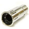 Universell Auspuffblende Rund Endrohr Edelstahl Auto Endrohrblenden Auspuffendrohr Auspuffrohr Tuning Schalldampf Blende Sport Rund Chrom Auspuffspitzen 51 mm