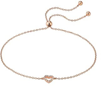 CHRIST Damen-Armband 375er Roségold 10 Diamant One Size 87735231