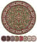 Hanse Home Design Kurzflor Wohnzimmerteppich Orient - Zabul Perser Look, Orientalischer Teppich für Esszimmer, Wohnzimmer, Schlafzimmer - Grün, 80x250 cm