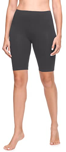 Ladeheid Damen Leggings LA40-131 (Graphite, XL)