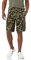 Amazon Essentials Short Cargo 25 cm, Coupe Classique (Disponible en Grand et Petit) Homme, Vert Olive Camouflage, 40W