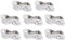 X AUTOHAUX 8 Pair 12 Speed Master Chain Link Connectors for Bicycle Silver Tone