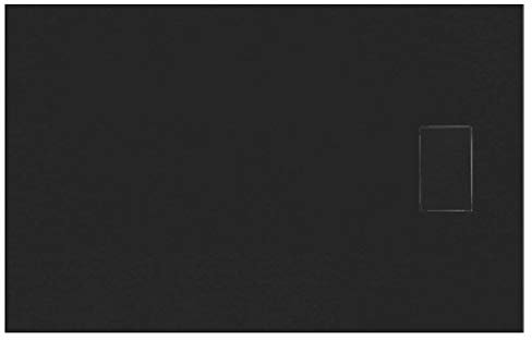 Receveur de douche Stone Essence fin rectangulaire Gris 80 x 170 cm