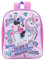 Girls Disney Minnie Mouse I Believe in Unicorns Pink Kids Backpack