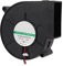 Ventilatore Centrifugo DC 12V 1A, Ventilatore Ad Alta velocità a Basso Rumore Turbo Ventilatore di Raffreddamento del Ventilatore