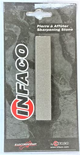 Piedra de afilar tijeras de podar eléctricas. Infaco Electrocup
