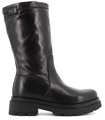 Nero Giardini SCARPE STIVALE DONNA I117126D PELLE 100 NERO ORIGINALE AI 2022 Taglia 35 Colore Nero