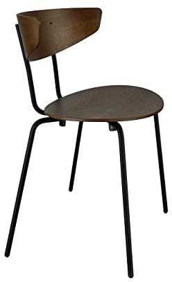 Schlanker Designerstuhl aus Eiche – Ideal für Küchen, Esszimmer und Konferenz. Hochwertiges Holz trifft auf modernes, schlankes Design für stilvolle Eleganz