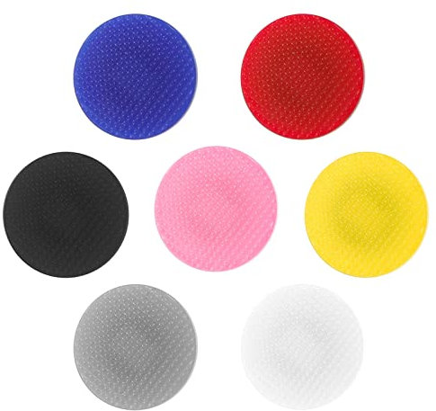 be in your mind 7pcs Capuchon de Manette Analogique en Plastique Remplacement Compatible avec PSP 1000 1003 1004 Couvercle de Capuchon de Manette Console de Jeu