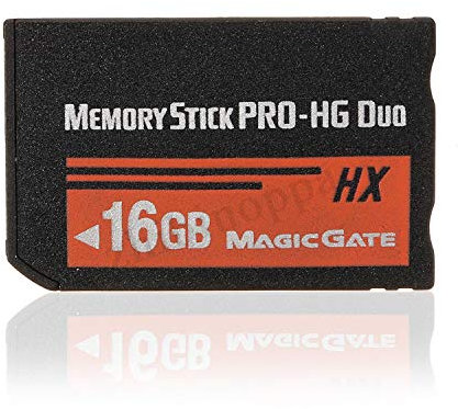 Oikabio 16GB Pro Duo Flash Card for PSP Cybershot Camera