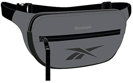 Reebok Newport Gürteltasche grau 34x14x5 cm Polyester
