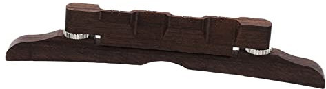 SUPVOX Thicken Mandolin Bridge Replacement Accessory for Easy Installation and Enhanced Sound Quality