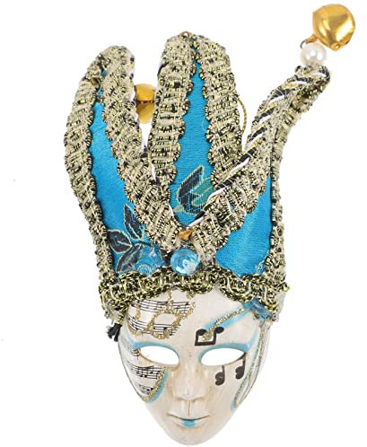 HEMOTON Venezianische Maske Kühlschrankmagnet Magnetischer Kühlschrankaufkleber Für Kühlschrankschließfach Whiteboard Italien-Souvenirs