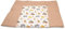 ULLENBOOM Wickelauflage 85x75 cm Waffelpiqué Sand Savanne (Made in EU) - Wickelunterlage Waschbar und für Unterwegs geeignet, Bezug: 100% OEKO TEX Baumwolle, Wickeltischauflage 75x85