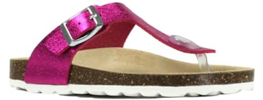 Richter Kinderschuhe Bio Sandale, bonbon-rosa, 42 EU