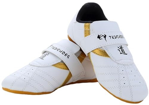 Zeihyeurus Taekwondo Karate Kampfsportschuhe,Leichte Martial Arts Sneaker,Kampfsport Sneaker Schuhe,Karate Kung Fu Schuhe,Atmungsaktiv,Leicht Und Atmungsaktiv,Bequem Und Leicht,for MäNner Frauen
