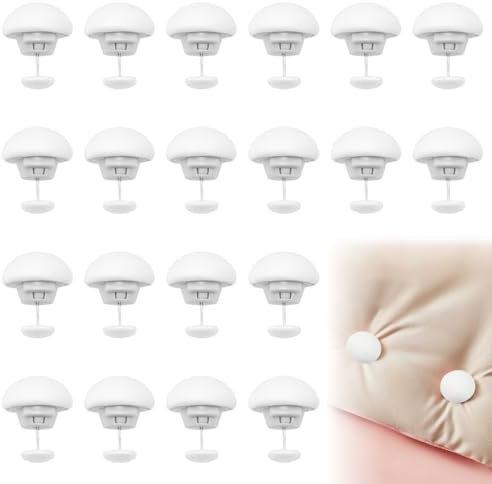 ADERTOS 20PCS Attaches de Couette Clip Couette Attache Couette Housse Fixation Couette Pinces de Couette Clip de Fixation Housse de Couette Clip de Maintien pour Housse de Couette pour Matelas Couette
