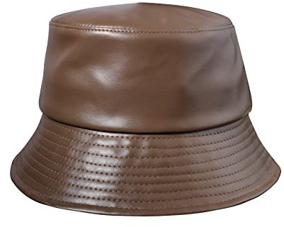 Eigso Wasserdicht Regen Eimer Hut für Frauen Männer faltbar Solid Trend Sonne Fishman Cap