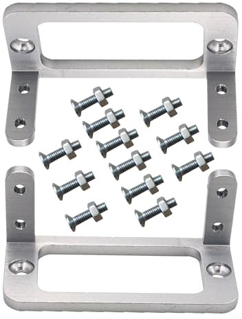 YijiaLink 2 Sätze RC Servo Halterung Aluminium Legierung Servo Sitz für Futaba S3003 Ruderrahmen Servo RC Boot Schiff Auto