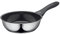 Küchenprofi COOK ROMA, padella con rivestimento antiaderente senza PFAS e fondo multistrato, adatta per induzione, forno fino a 180 °C, acciaio inossidabile, bordo alto, Ø 20 cm