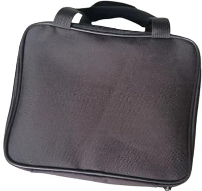 Folpus Hard Case Dustproof Pouch Protective Travel Storage Bag for Upper Arm Pressure Monitors with Cuff